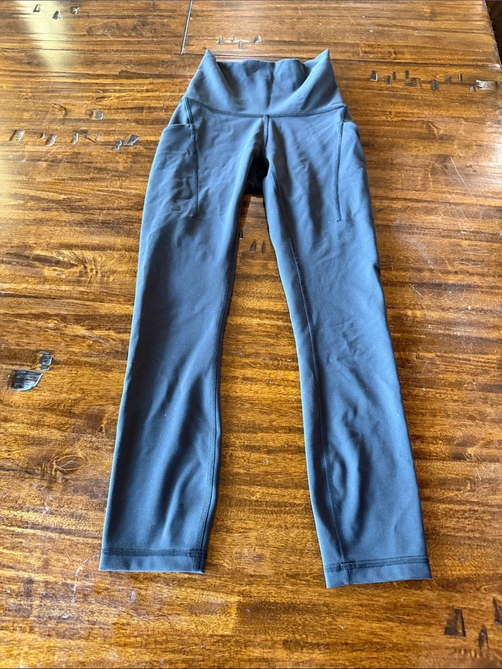 lululemon athletica Black High-Rise Performance Leggings